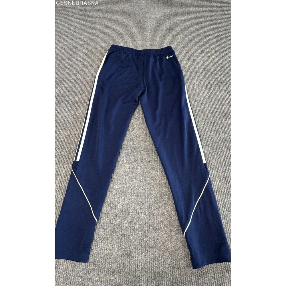 Adidas Blue Boy Tiro 23 League Navy Blue Soccer Track Training HS3529 15/15Y